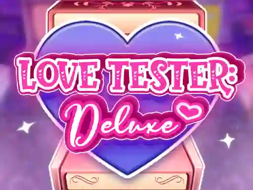Leikur Love Tester Deluxe á netinu