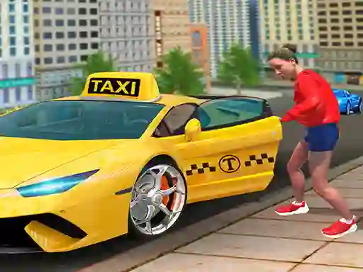 Leikur Taxi Drive á netinu