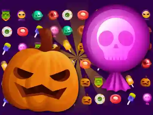 Leikur Sweet Candy Halloween á netinu