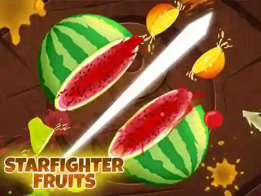 Leikur StarFighter Fruits á netinu