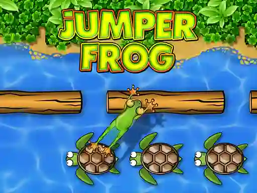 Leikur Jumper Frog á netinu