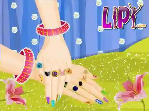 Leikur Manicure Decoration á netinu