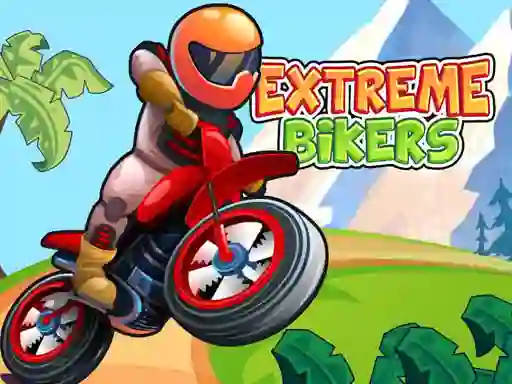 Leikur Extreme Bikers á netinu