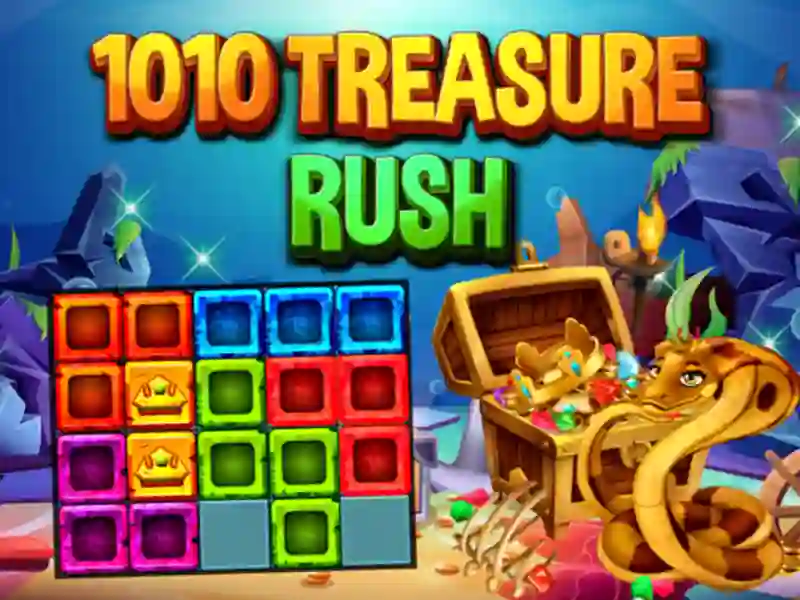 Leikur 1010 Treasure Rush á netinu