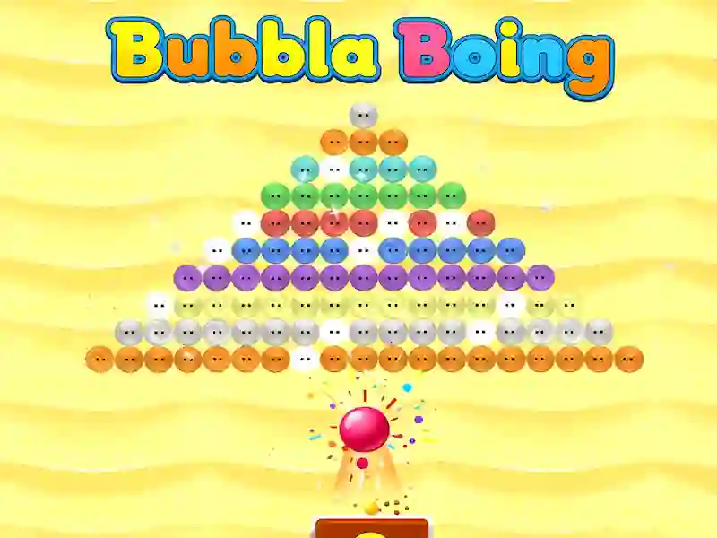 Leikur Bubbla Boing á netinu