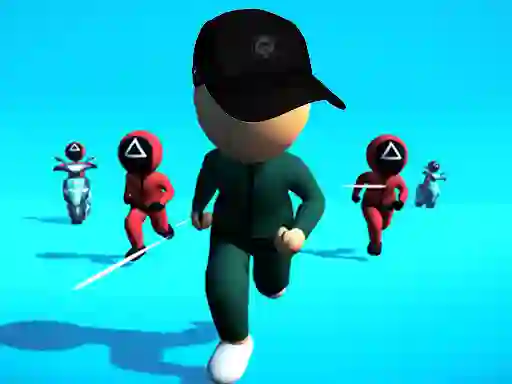 Leikur Squid Deadflip á netinu