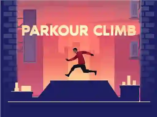Leikur Parkour Climb á netinu