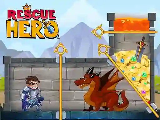 Leikur Rescue Hero á netinu