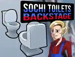 Leikur Sochi Toilets : Backstage á netinu