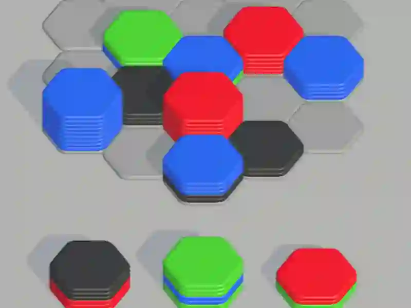Leikur Hexa Sort á netinu