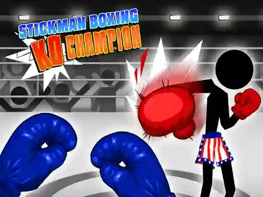 Leikur Stickman Boxing KO Champion á netinu