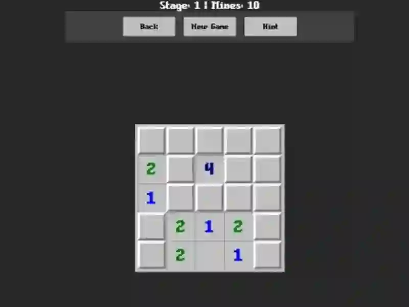 Leikur Explainable Minesweeper á netinu