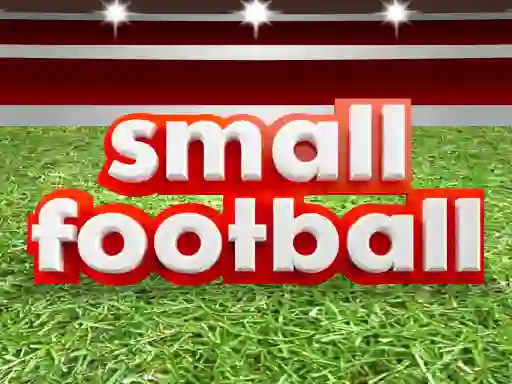 Leikur Small Football á netinu