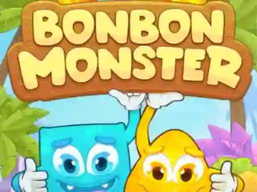 Leikur Bonbon Monster á netinu
