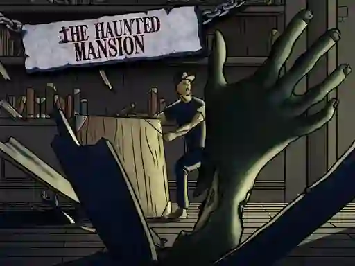 Leikur The Haunted Mansion á netinu