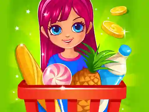 Leikur Supermarket Dash á netinu