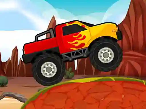Leikur Monster Truck Racing á netinu