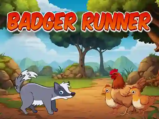 Leikur Badger Runner á netinu