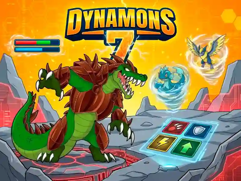 Leikur Dynamons 7 á netinu