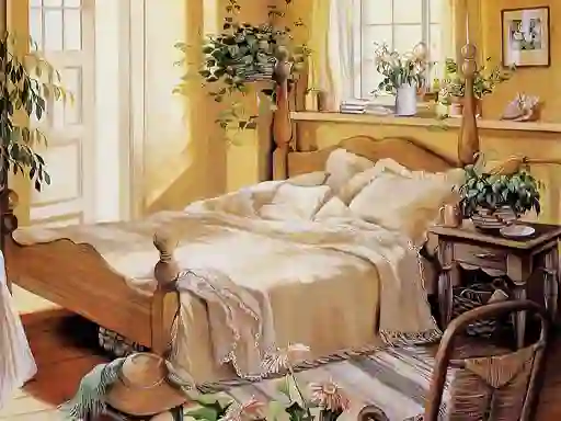 Leikur Sweet Romantic Room á netinu