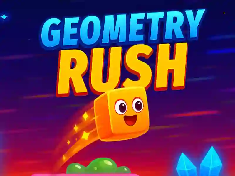 Leikur Geometry Rush á netinu