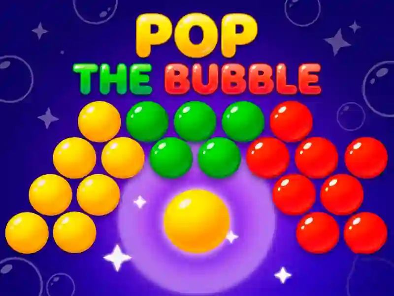 Leikur Pop the Bubble á netinu