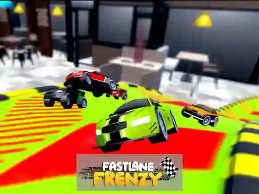 Leikur Fastlane Frenzy á netinu