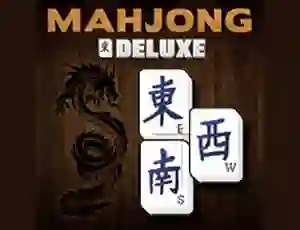 Leikur Mahjong Deluxe á netinu