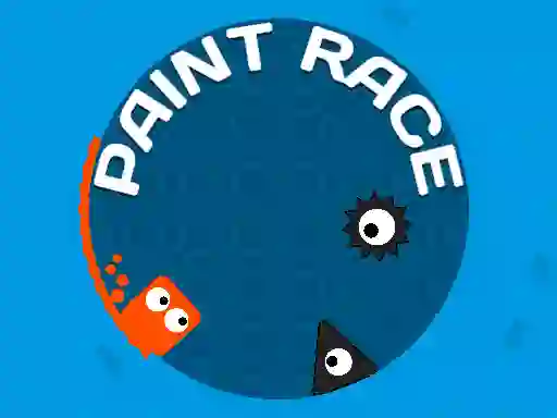 Leikur Paint Race á netinu