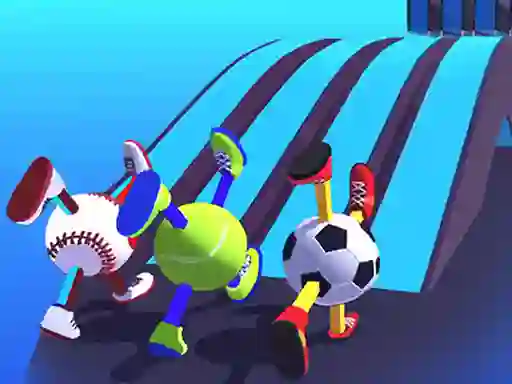 Leikur Ball Legs 3D á netinu