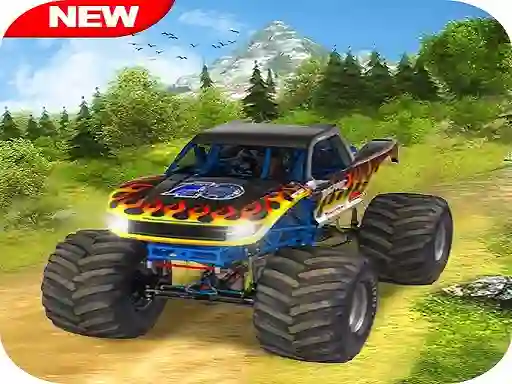 Leikur Xtreme Monster Truck Offroad á netinu