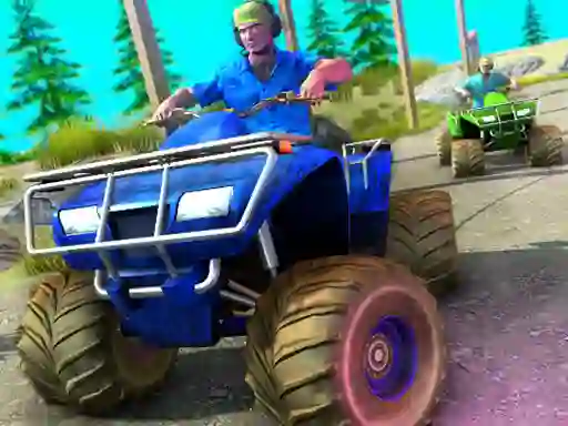 Leikur Quad Bike Derby Stunts á netinu