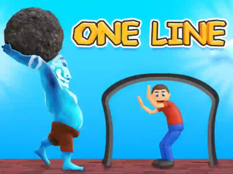 Leikur One Line á netinu