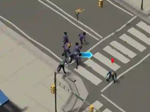 Leikur Zombie Crowd á netinu