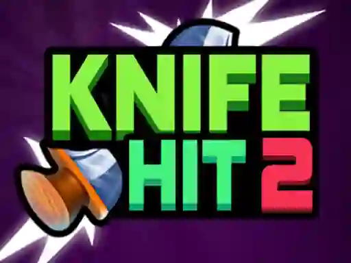 Leikur Knife Hit 2 á netinu