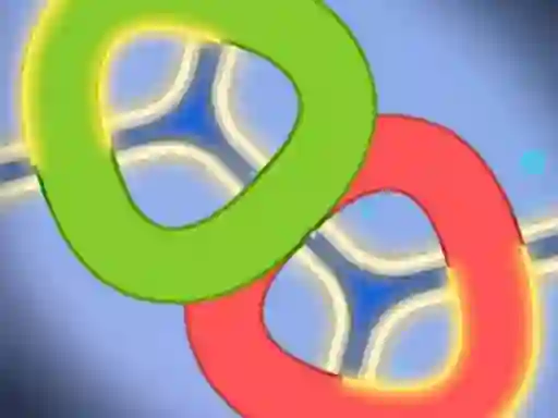 Leikur Puzzle Lines And Knots 1 á netinu