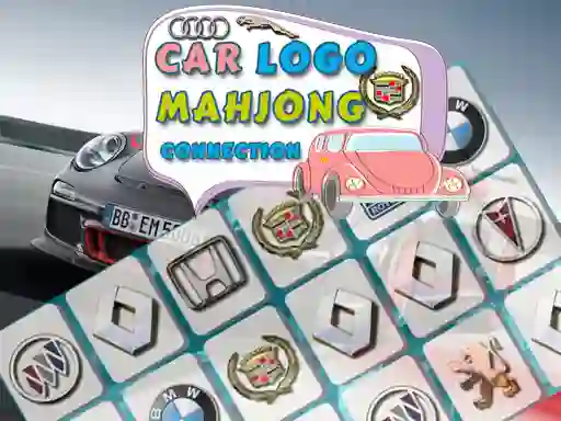 Leikur Car Logo Mahjong Connection á netinu