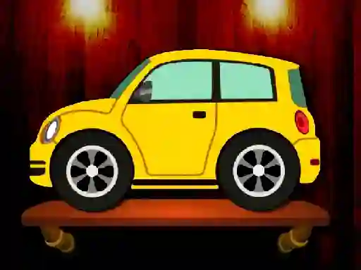 Leikur Kids Car Puzzles á netinu