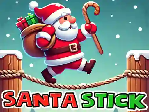 Leikur Santa Stick á netinu
