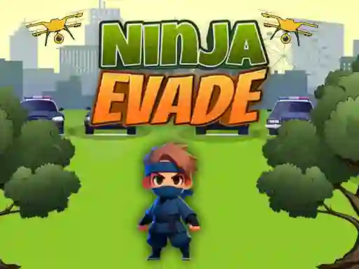 Leikur Ninja Evade á netinu
