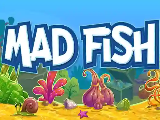 Leikur Mad Fish á netinu