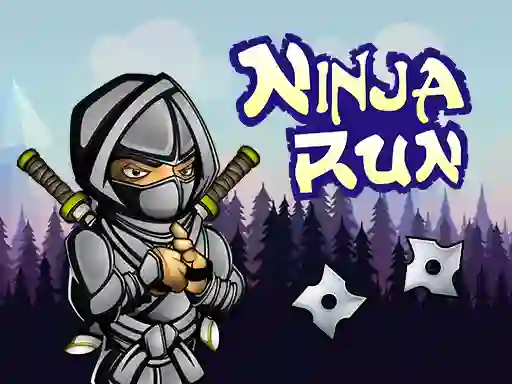 Leikur Ninja Run á netinu