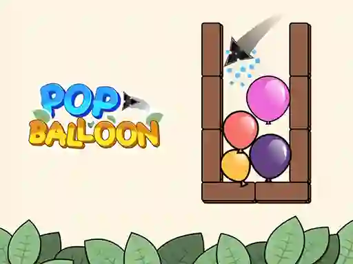 Leikur Pop Balloon á netinu