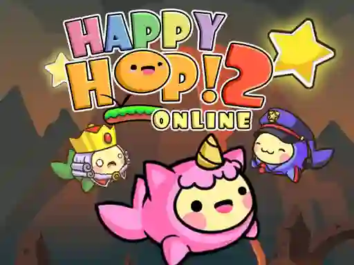 Leikur Happy Hop 2 Online á netinu