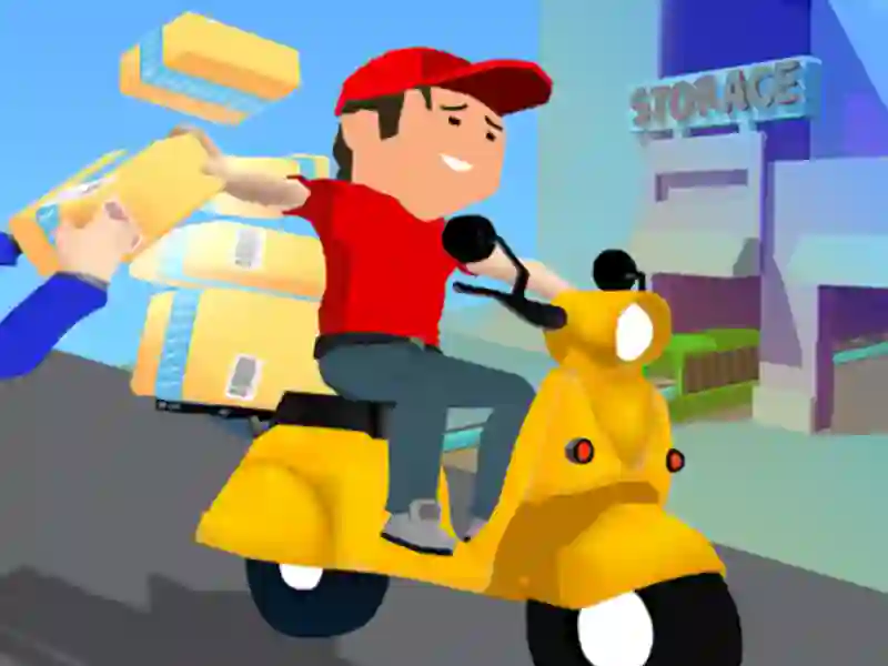 Leikur Deliver It Master á netinu