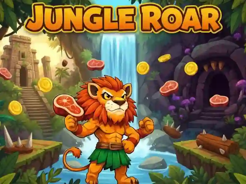Leikur Jungle Roar á netinu