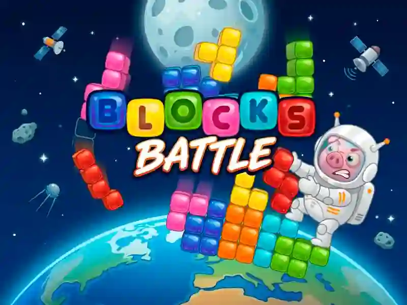 Leikur Blocks Battle á netinu