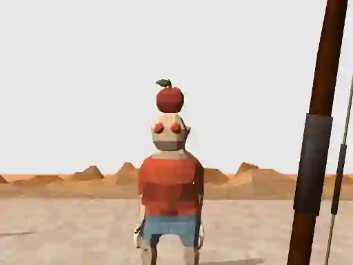Leikur Archery Apple Shooter á netinu