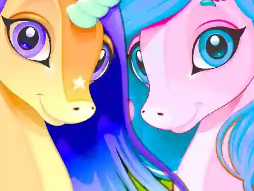 Leikur Pony Friendship á netinu