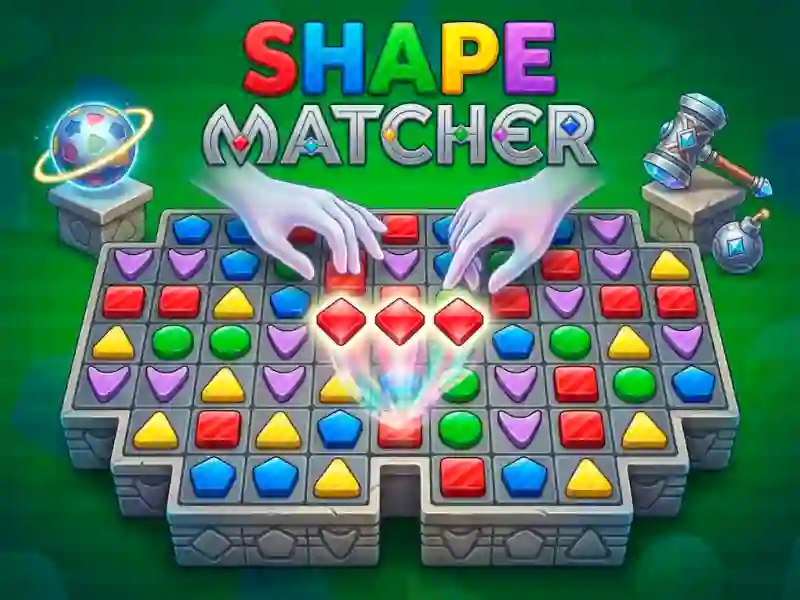 Leikur Shape matcher á netinu